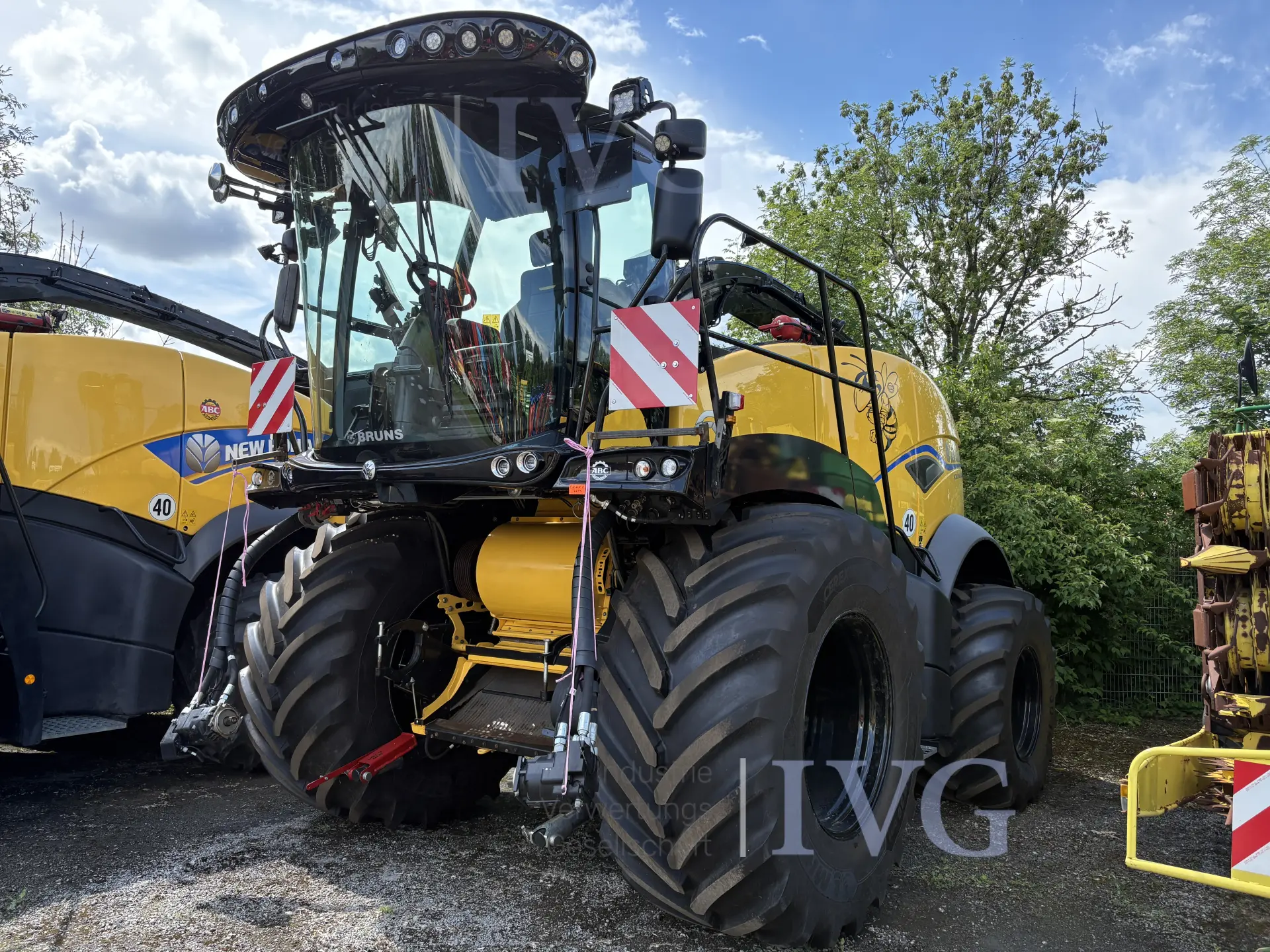 Feldhäcksler NEW HOLLAND FR780 STAGE V